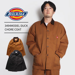 Dickies 3494MODEL DUCK CHORE COAT mens