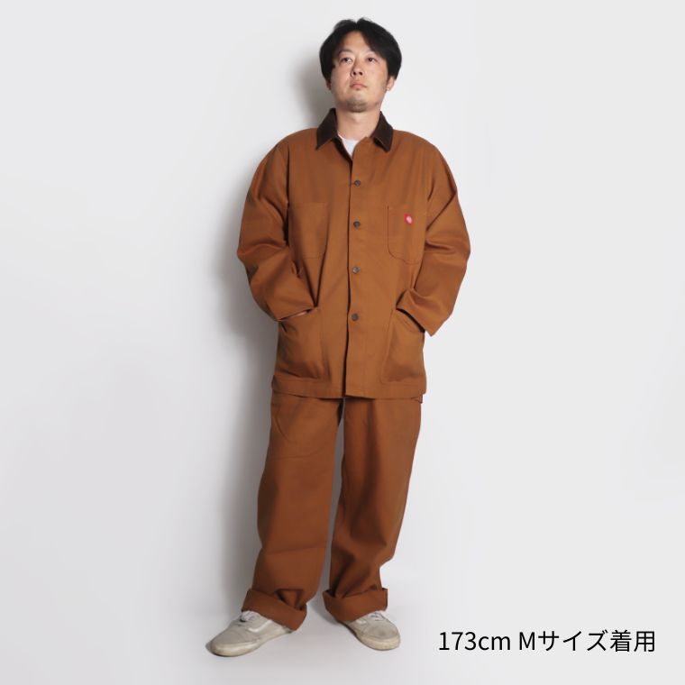 Dickies 3494MODEL DUCK CHORE COAT mens – システム14