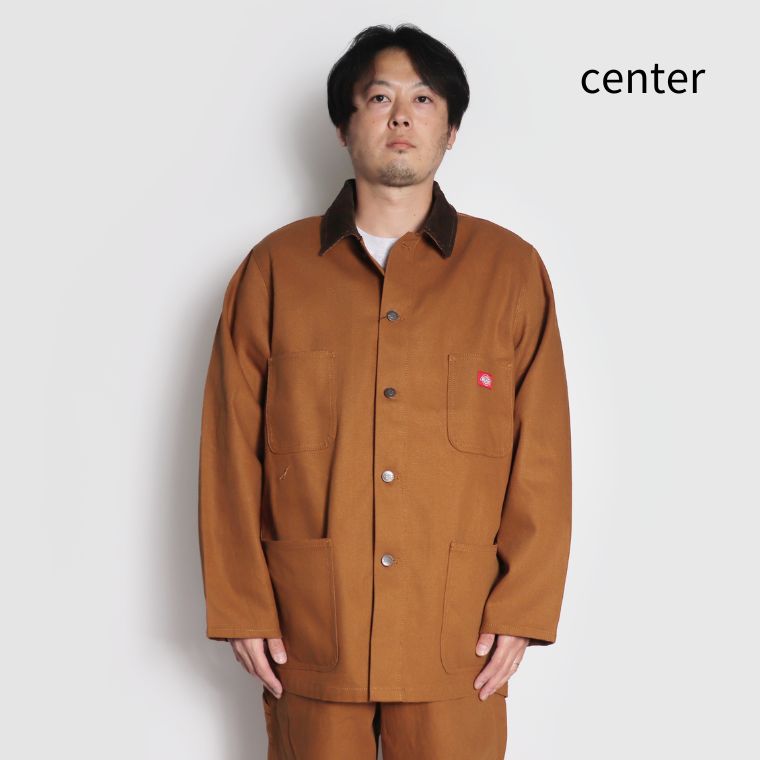Dickies 3494MODEL DUCK CHORE COAT mens – システム14