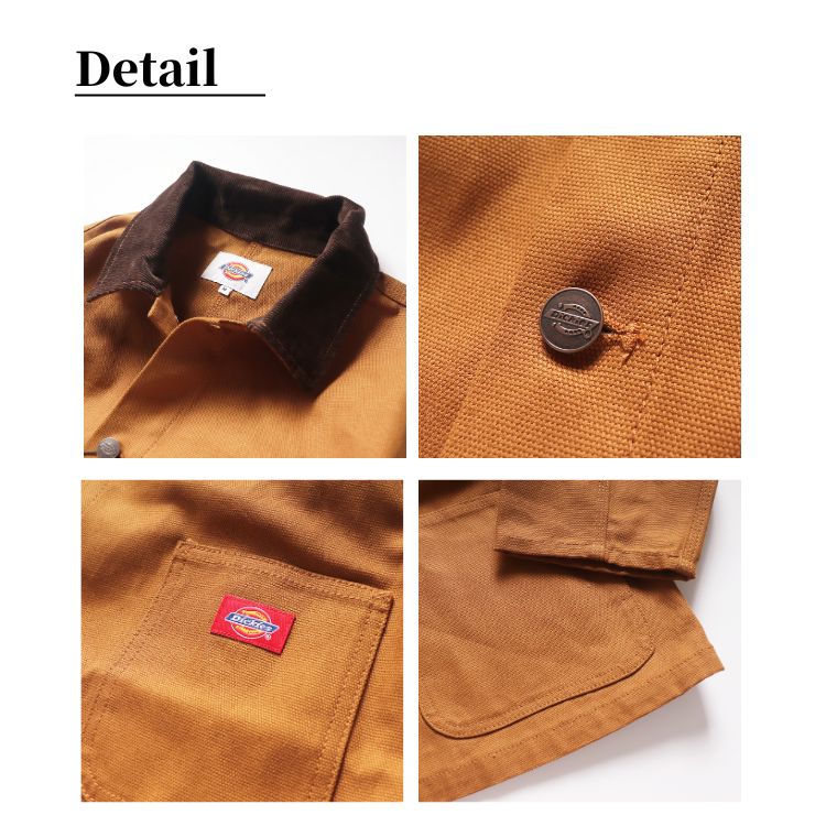 Dickies 3494MODEL DUCK CHORE COAT mens – システム14