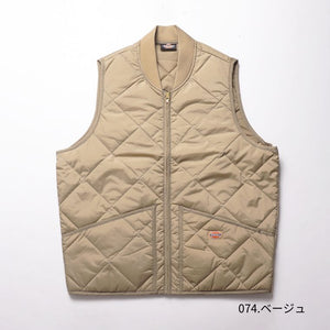 Dickies　TE242MODEL DIAMOND QUILTED NYLON VEST mens