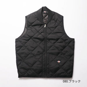 Dickies　TE242MODEL DIAMOND QUILTED NYLON VEST mens