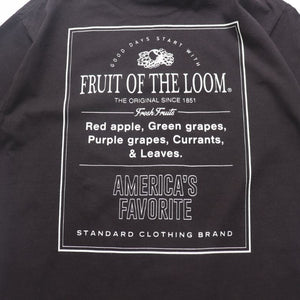 FRUIT OF THE LOOM フルーツオブザルーム 半袖 プリントTシャツ 27 mens