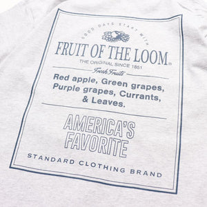 FRUIT OF THE LOOM フルーツオブザルーム 半袖 プリントTシャツ 27 mens