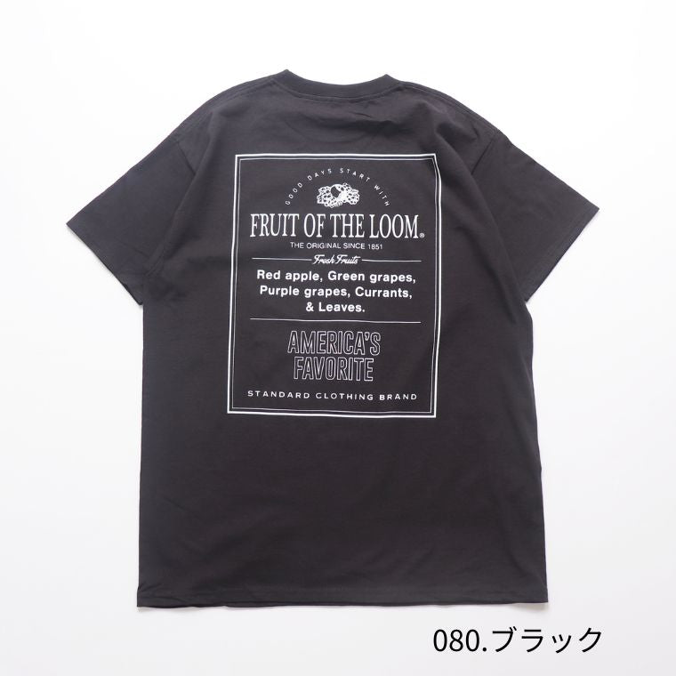 FRUIT OF THE LOOM フルーツオブザルーム 半袖 プリントTシャツ 27