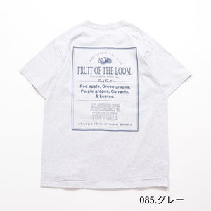 FRUIT OF THE LOOM フルーツオブザルーム 半袖 プリントTシャツ 27 mens