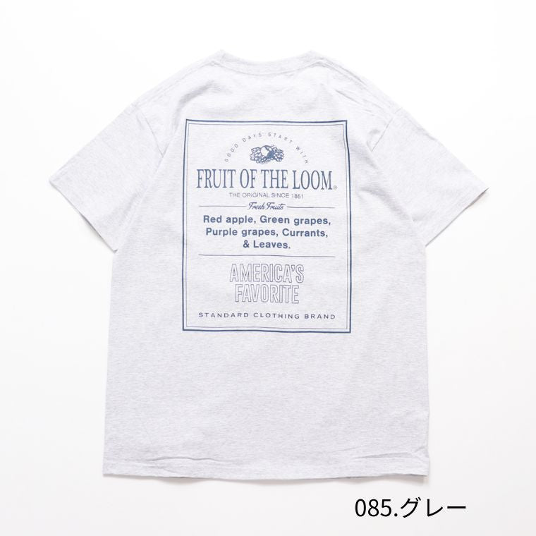 FRUIT OF THE LOOM フルーツオブザルーム 半袖 プリントTシャツ 27 mens