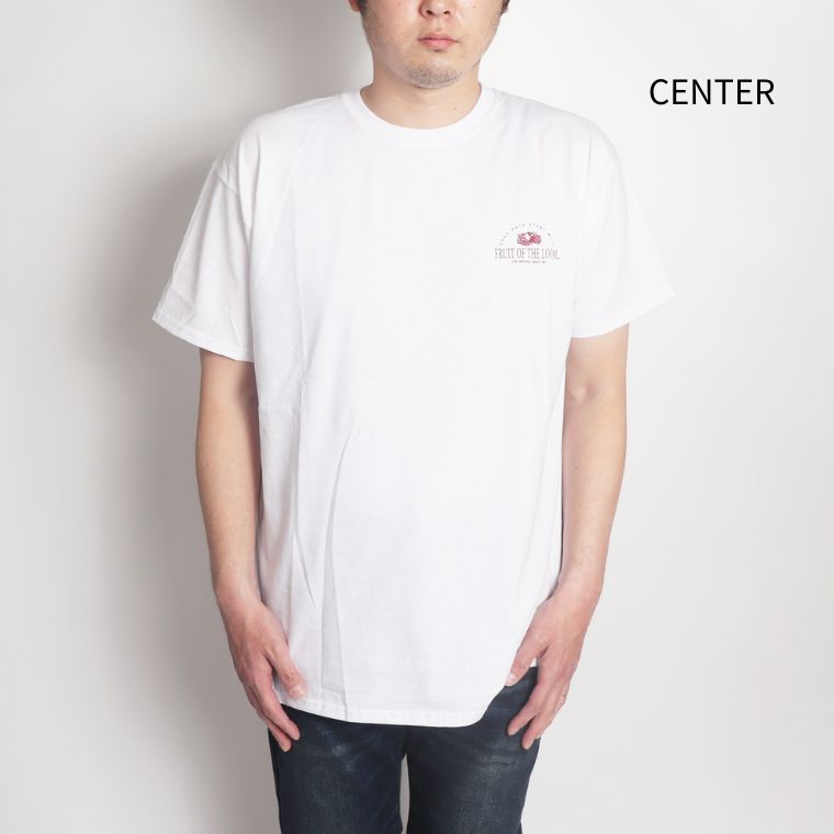 FRUIT OF THE LOOM フルーツオブザルーム 半袖 プリントTシャツ 27 mens