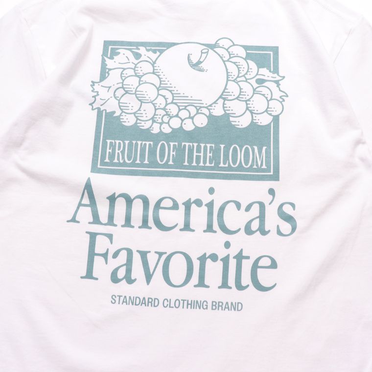 FRUIT OF THE LOOM フルーツオブザルーム 半袖 プリントTシャツ 27 mens