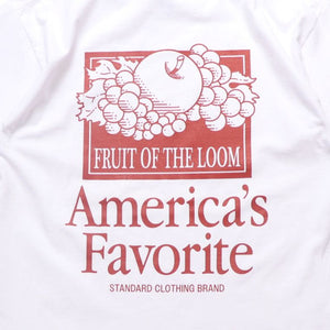 FRUIT OF THE LOOM フルーツオブザルーム 半袖 プリントTシャツ 27 mens