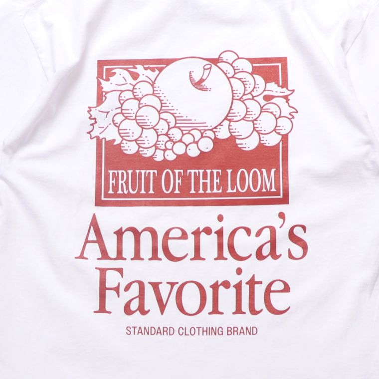 FRUIT OF THE LOOM フルーツオブザルーム 半袖 プリントTシャツ 27 mens