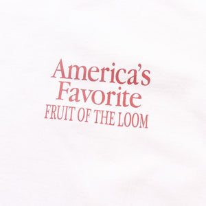 FRUIT OF THE LOOM フルーツオブザルーム 半袖 プリントTシャツ 27 mens