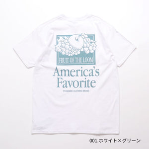 FRUIT OF THE LOOM フルーツオブザルーム 半袖 プリントTシャツ 27 mens