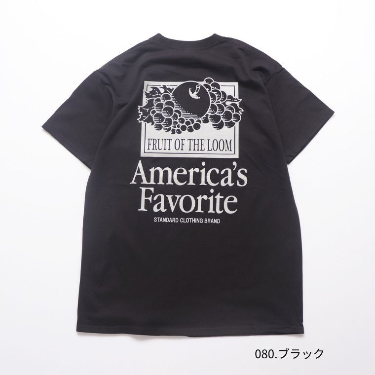 FRUIT OF THE LOOM フルーツオブザルーム 半袖 プリントTシャツ 27 mens