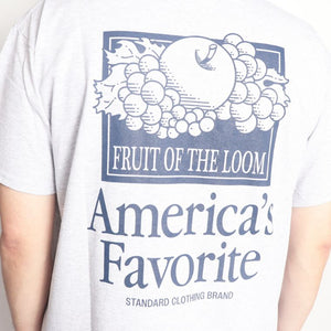 FRUIT OF THE LOOM フルーツオブザルーム 半袖 プリントTシャツ 27 mens