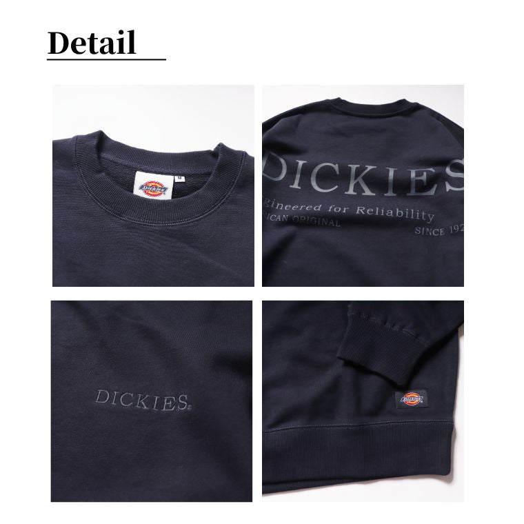 Dickies 裏毛 バックプリント トレーナー mens