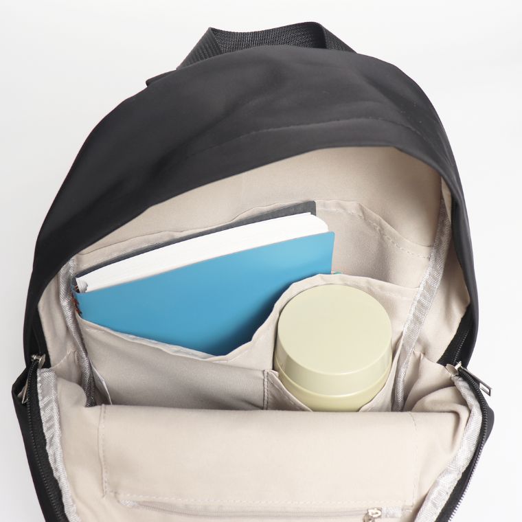 小さいのに収納力抜群 ツイル 多 ポケット リュック ladys – システム14