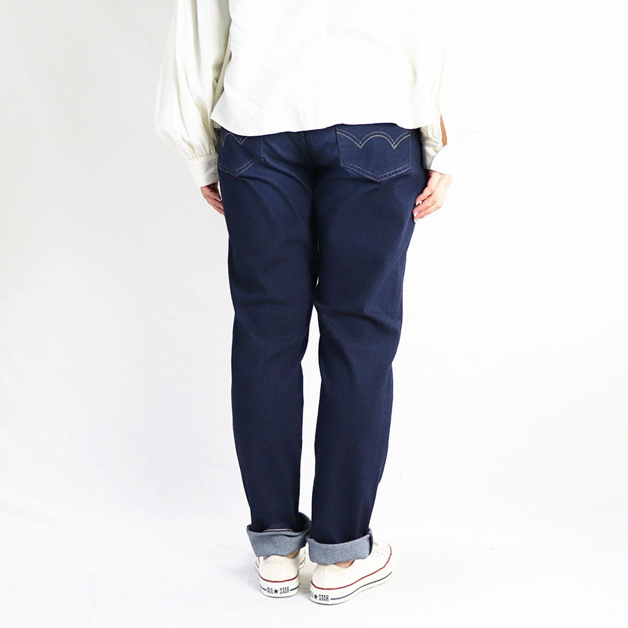 『このデニム、スゴイ』NEW JERSEYS TAPERED ladys