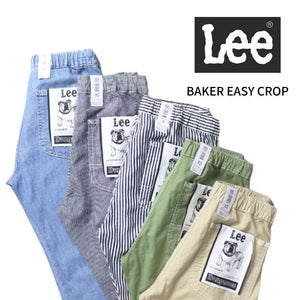 LEE リー DUNGAREES BAKER EASY CROP mens