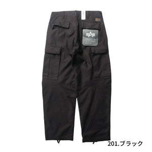 ALPHA INDUSTRIES B.D.U. CARGO PANTS mens