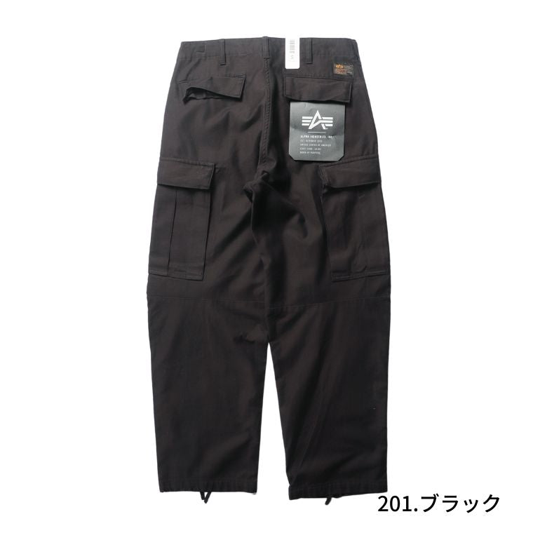 ALPHA INDUSTRIES B.D.U. CARGO PANTS mens