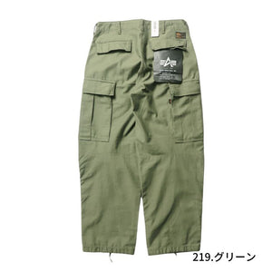 ALPHA INDUSTRIES B.D.U. CARGO PANTS mens