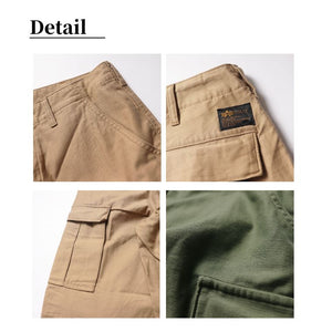 ALPHA INDUSTRIES B.D.U. CARGO PANTS mens